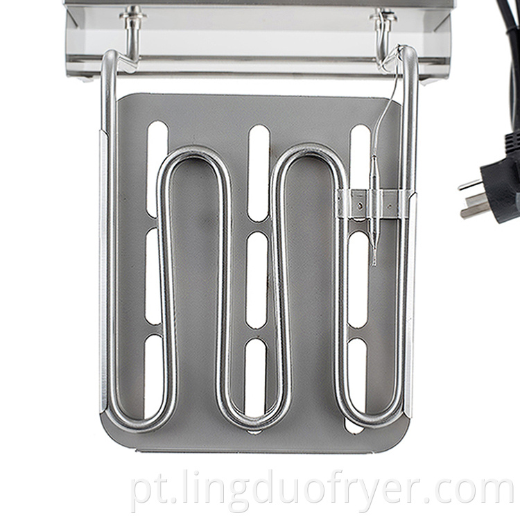 Electric Fryer Heating Pipe